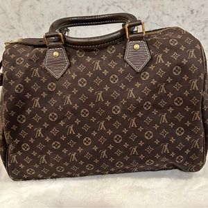 Louis Vuitton Fabric Speedy